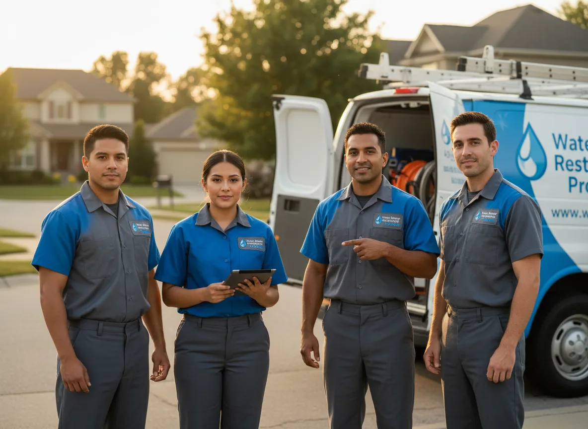 Flood Restoration company in Saint Joe, AR